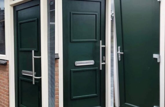 Kunststof deuren Kunststof deuren